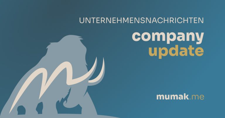 Company Update | Unternehmensnachrichten