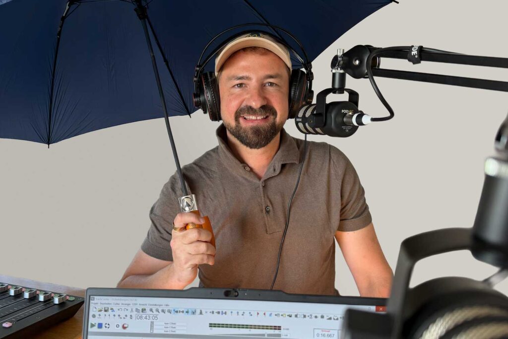 Ritschy podcast recording